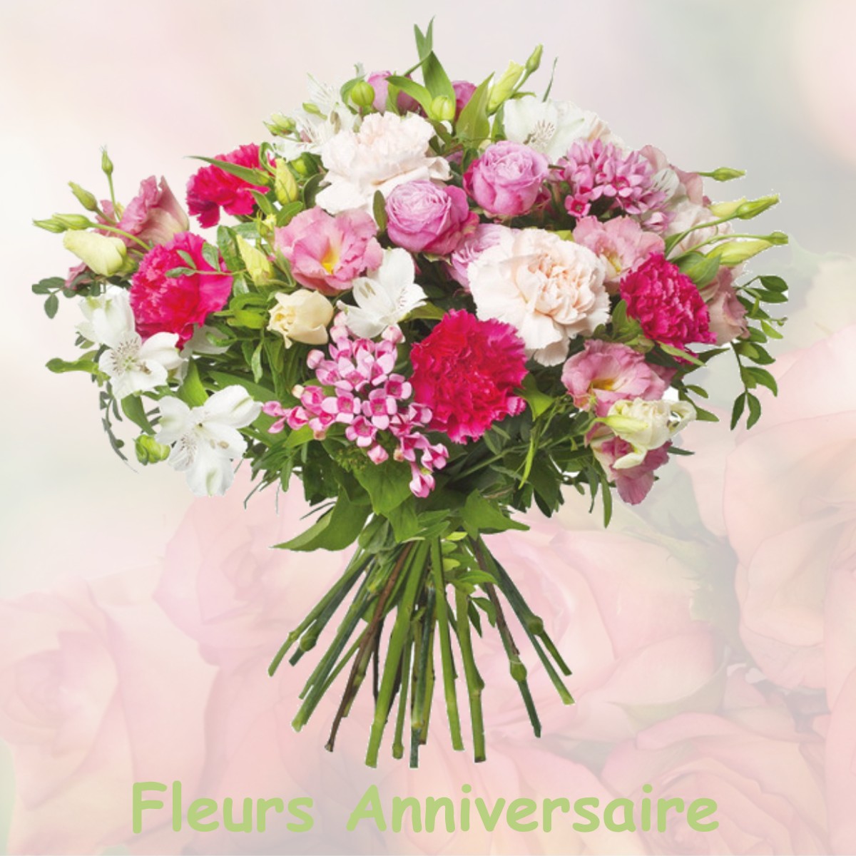 fleurs anniversaire GURGY-LE-CHATEAU