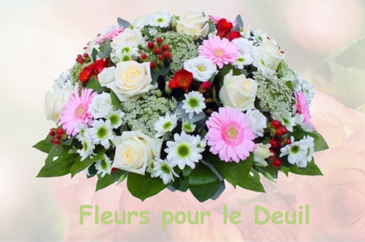 fleurs deuil GURGY-LE-CHATEAU